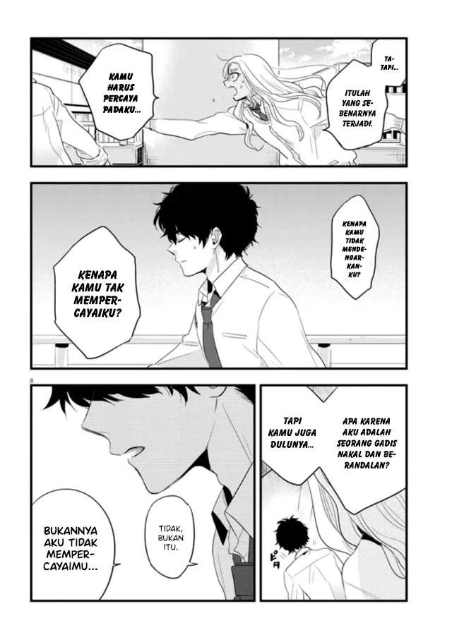 Sono Toki Shuraba ga Ugoita Chapter 11 - halaman 9