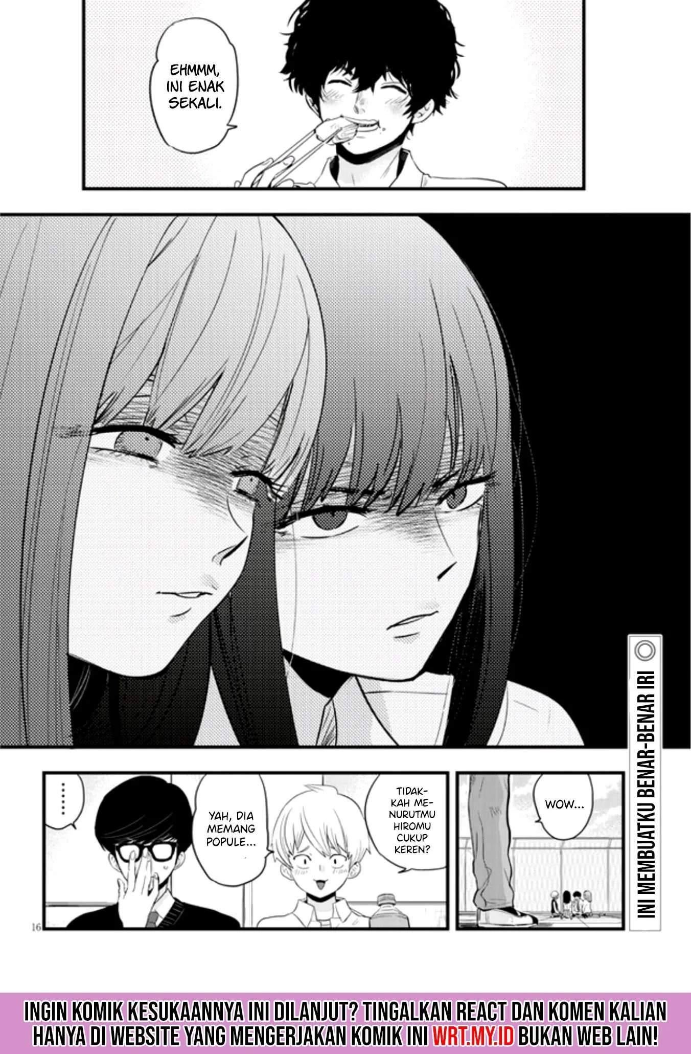 Sono Toki Shuraba ga Ugoita Chapter 12 - halaman 17
