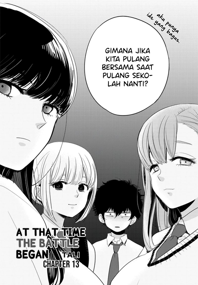 Sono Toki Shuraba ga Ugoita Chapter 13 - halaman 3