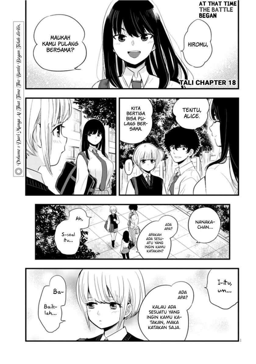 Sono Toki Shuraba ga Ugoita Chapter 18 - halaman 2