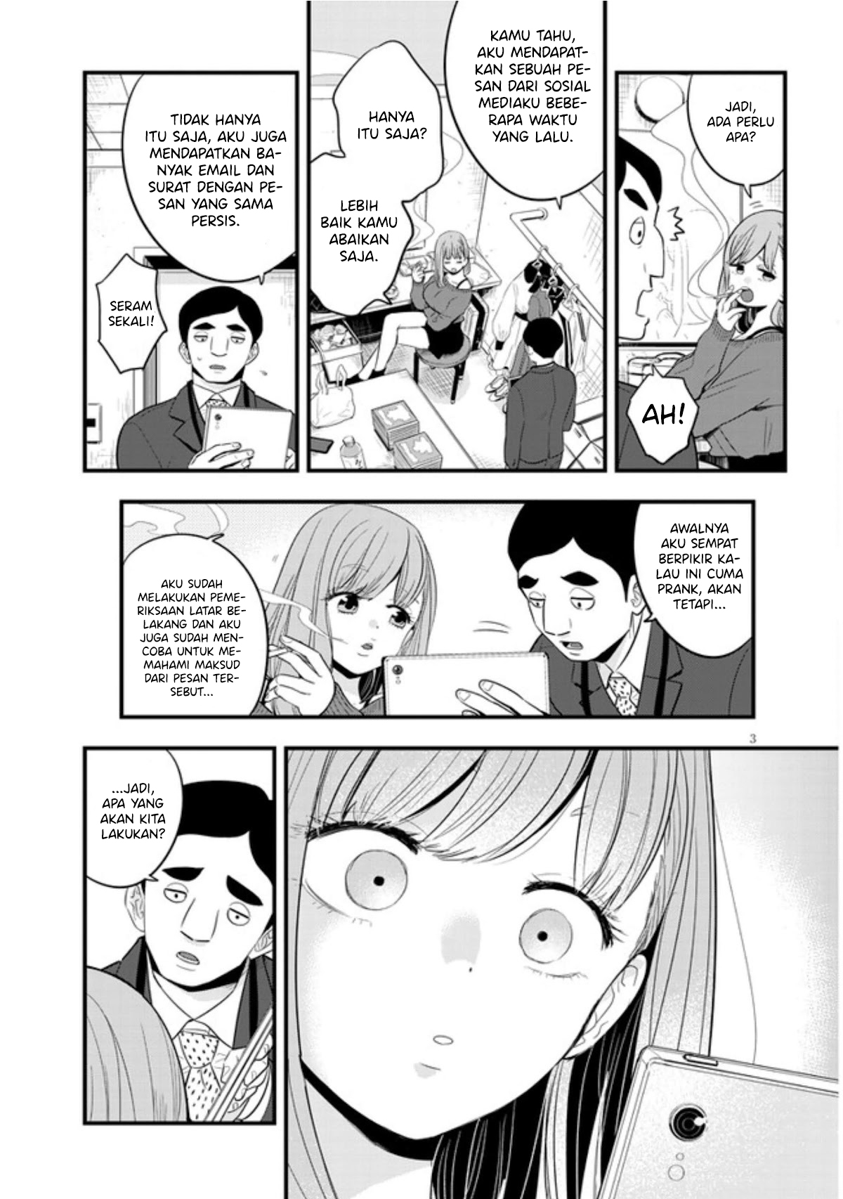 Sono Toki Shuraba ga Ugoita Chapter 20 - halaman 4