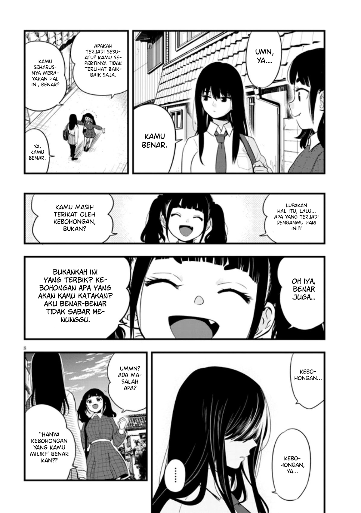 Sono Toki Shuraba ga Ugoita Chapter 21 - halaman 9