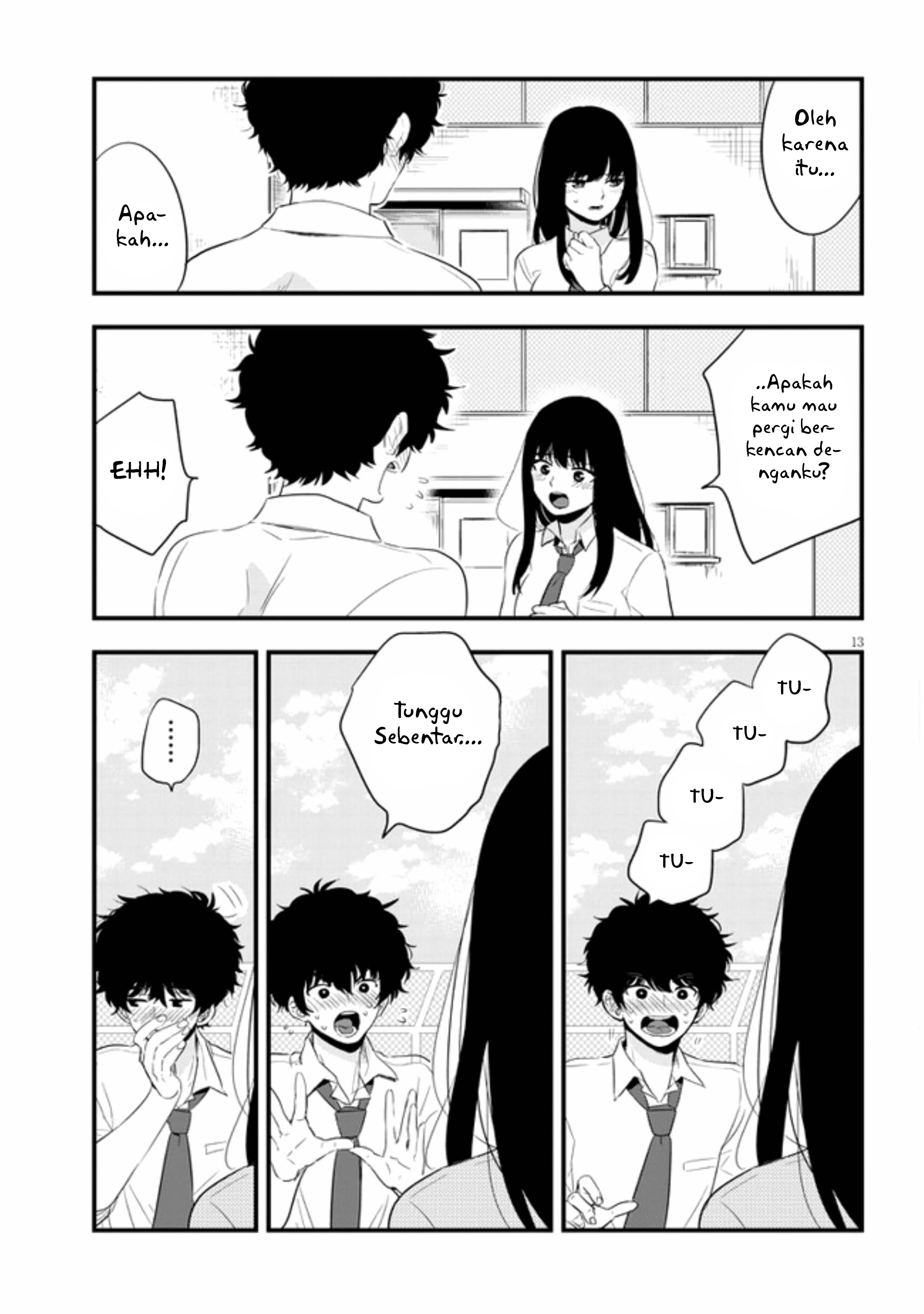 Sono Toki Shuraba ga Ugoita Chapter 22 - halaman 14