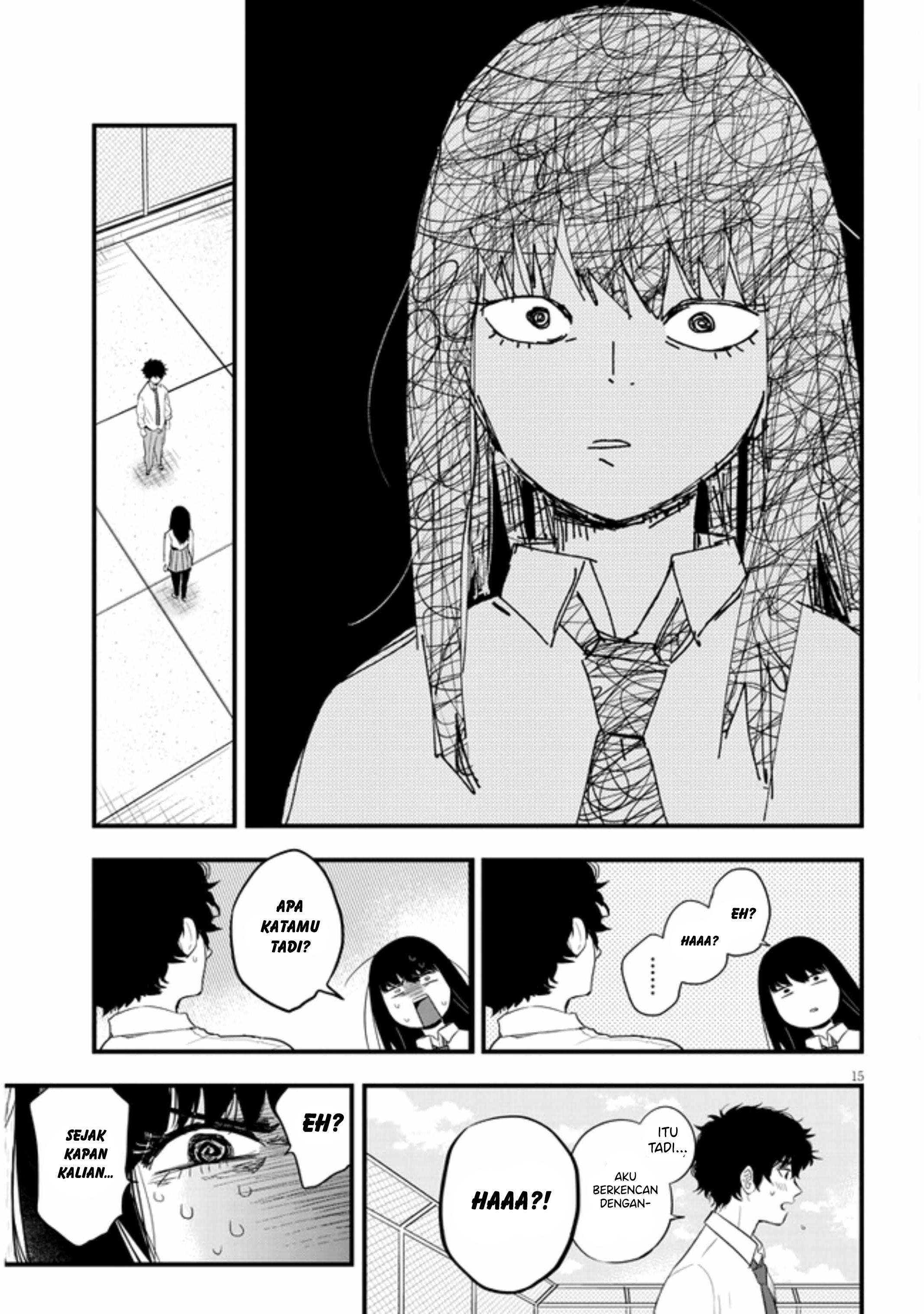 Sono Toki Shuraba ga Ugoita Chapter 22 - halaman 16