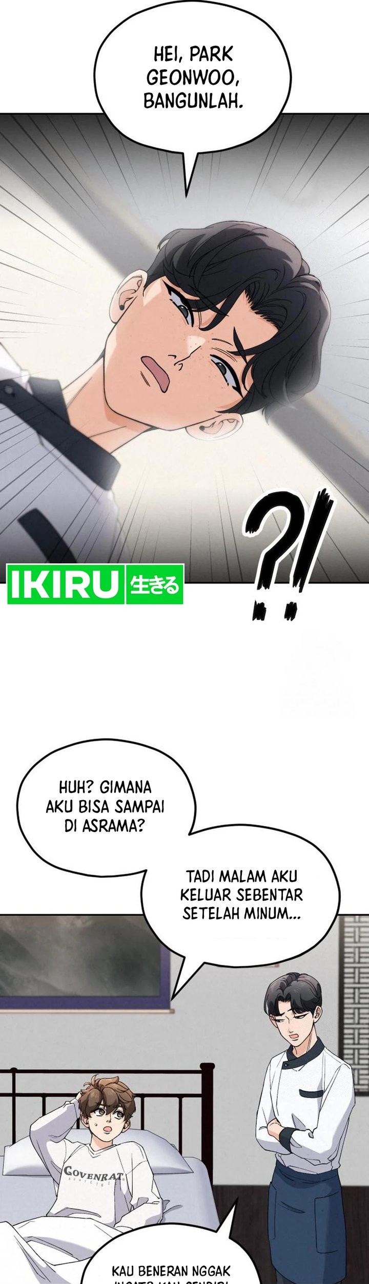 Sono Toki Shuraba ga Ugoita Chapter 5 - halaman 5