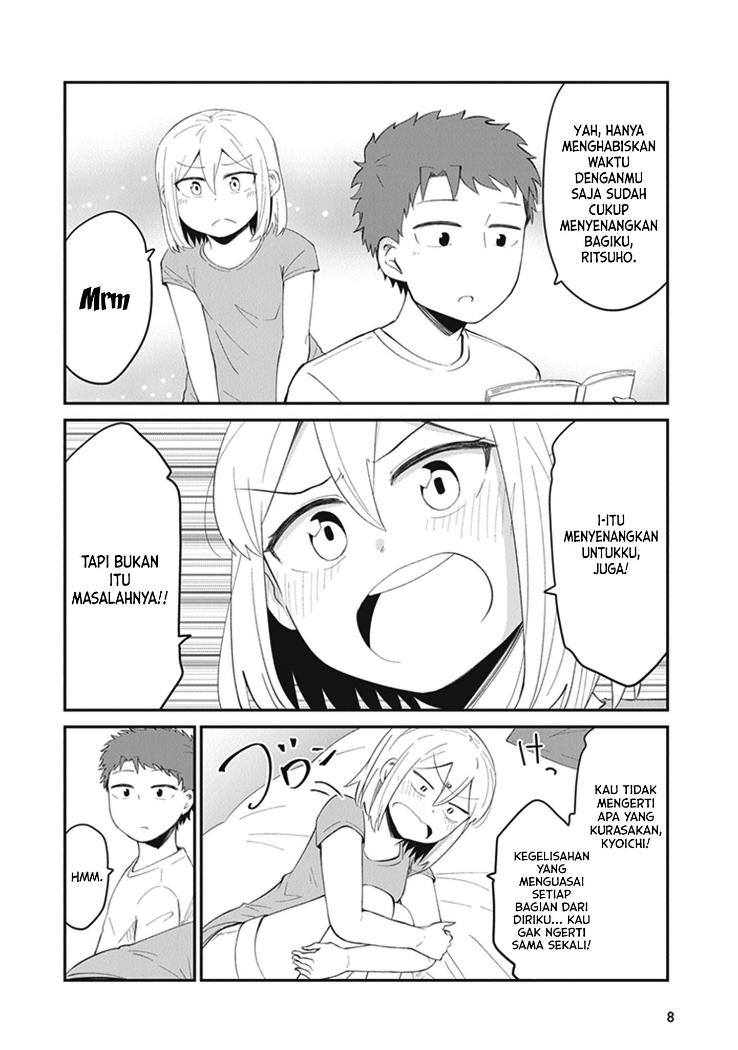 Sonouchi Kekkon made Iku kedo Ima wa Mada Chapter 1 - halaman 10