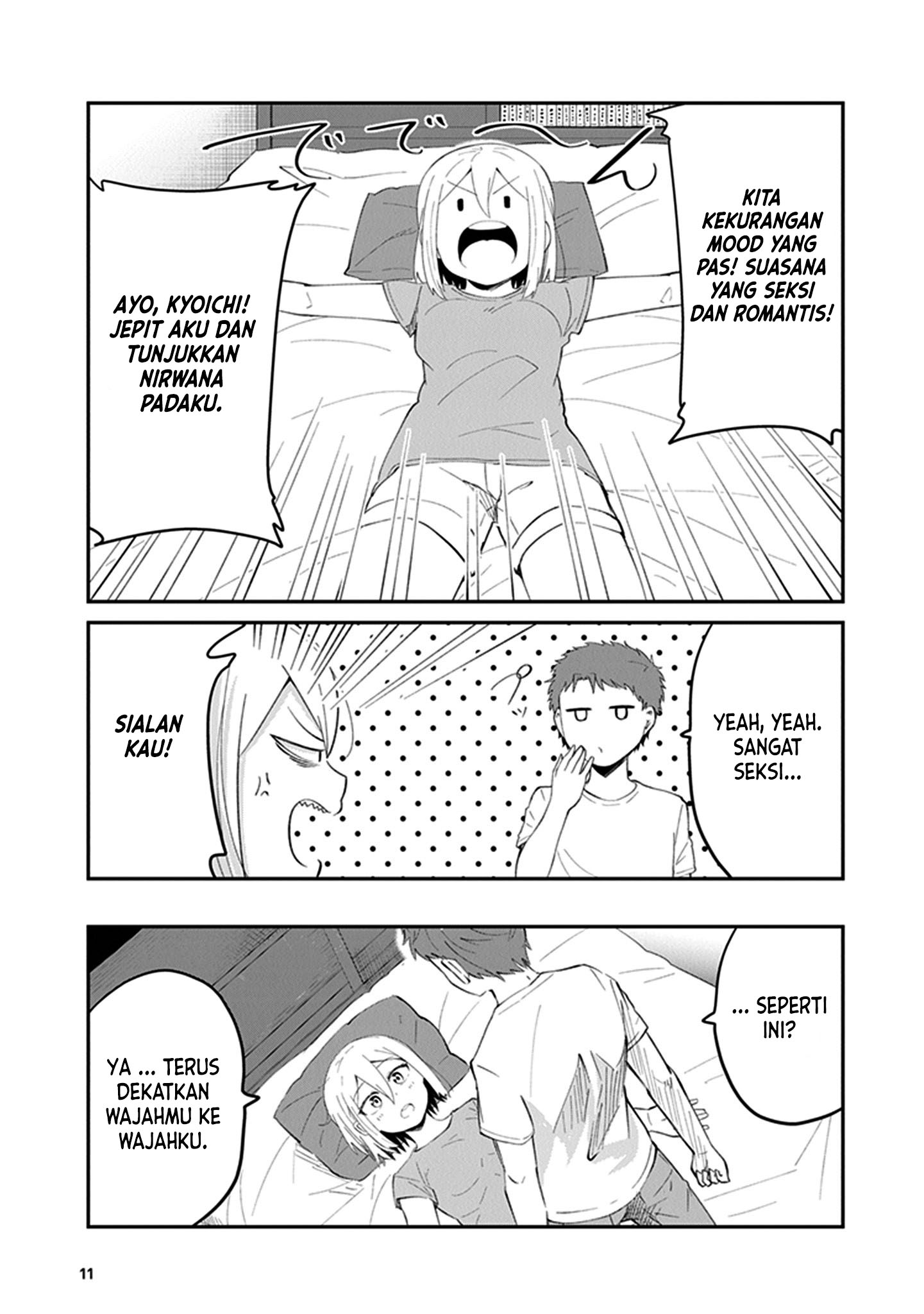 Sonouchi Kekkon made Iku kedo Ima wa Mada Chapter 1 - halaman 13