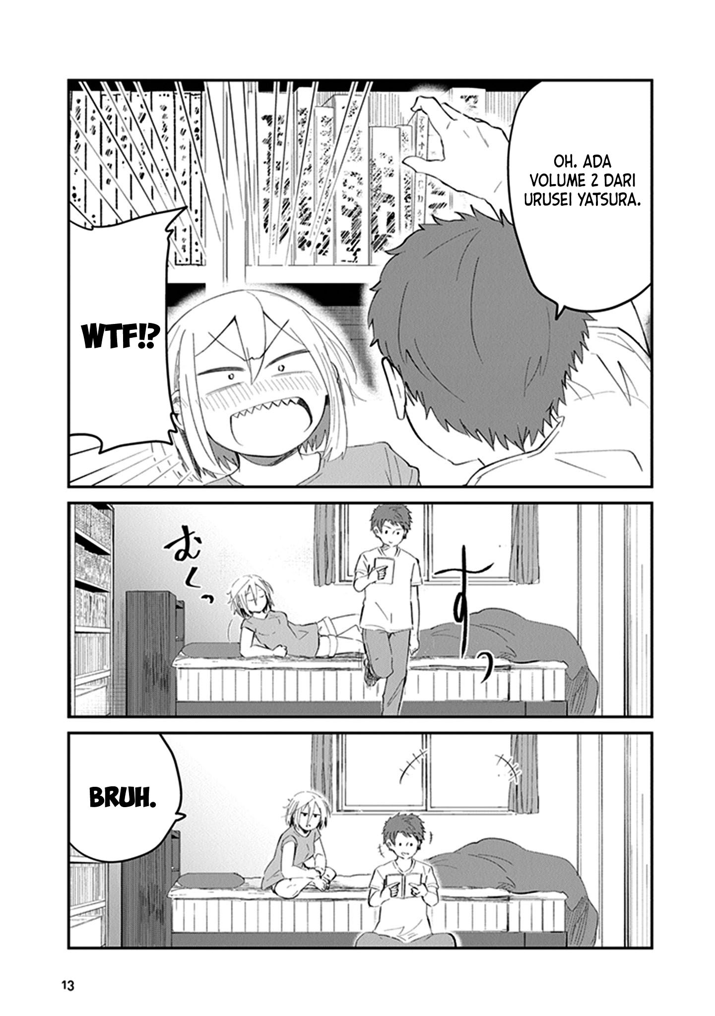 Sonouchi Kekkon made Iku kedo Ima wa Mada Chapter 1 - halaman 15