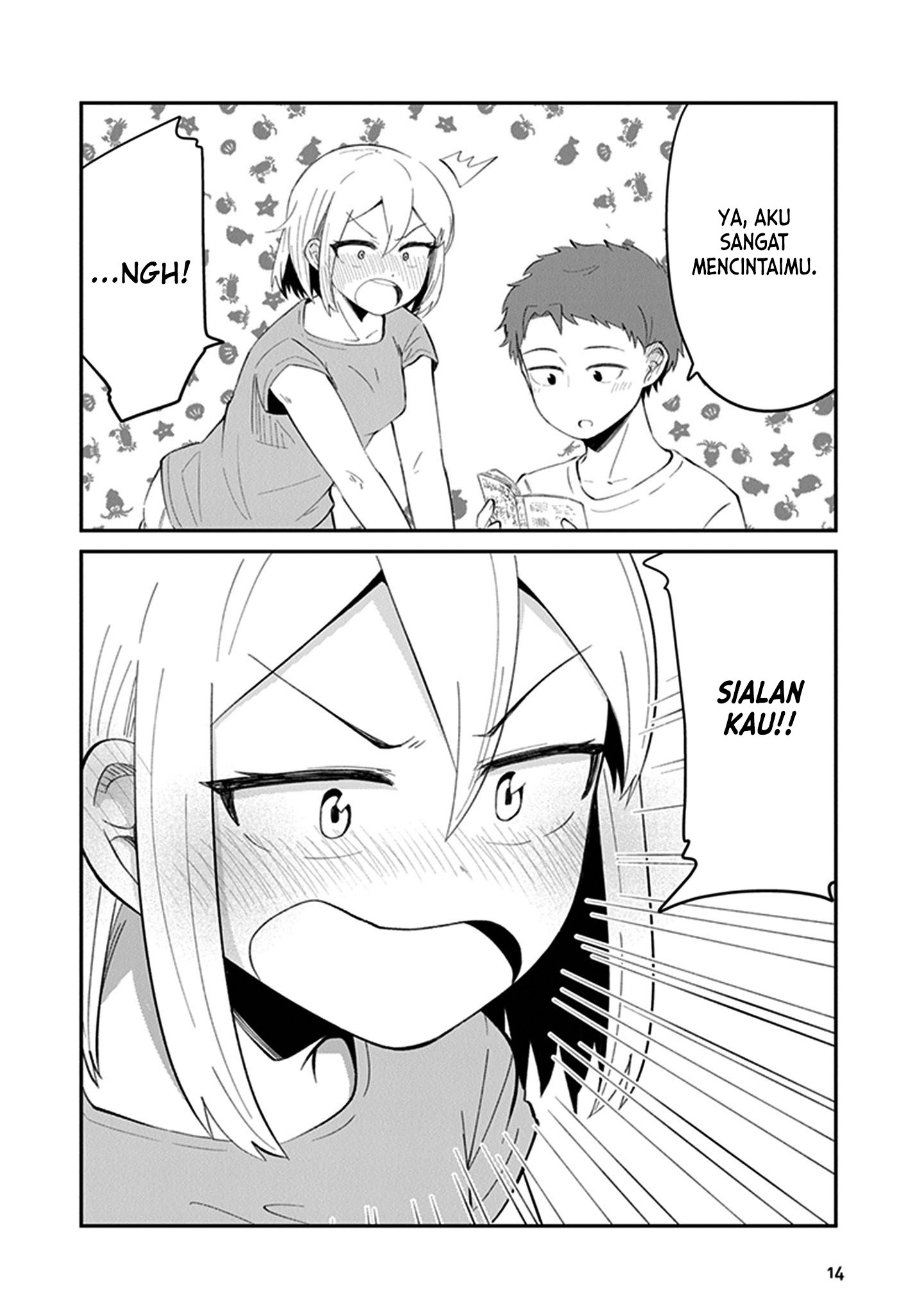 Sonouchi Kekkon made Iku kedo Ima wa Mada Chapter 1 - halaman 16