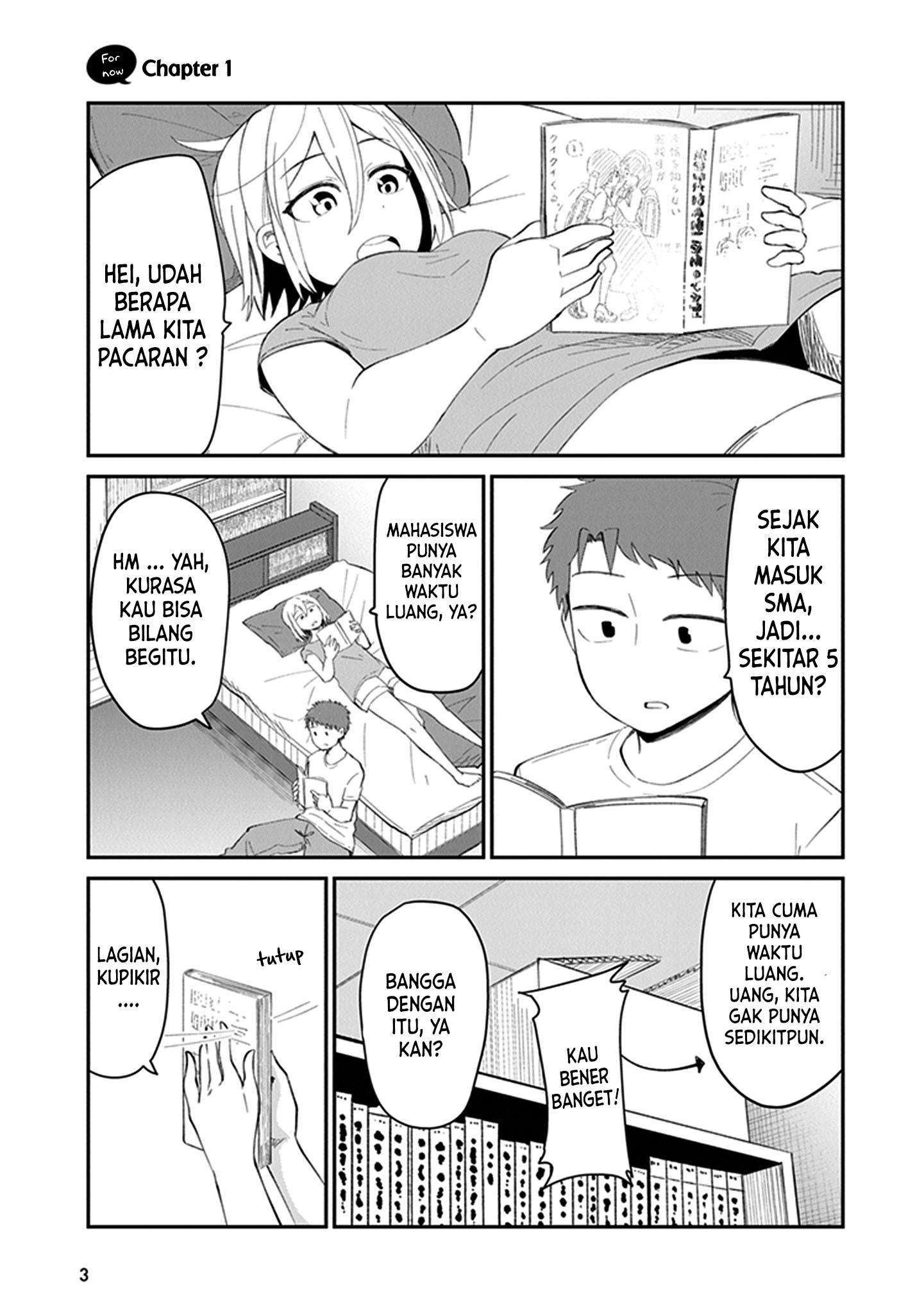 Sonouchi Kekkon made Iku kedo Ima wa Mada Chapter 1 - halaman 5