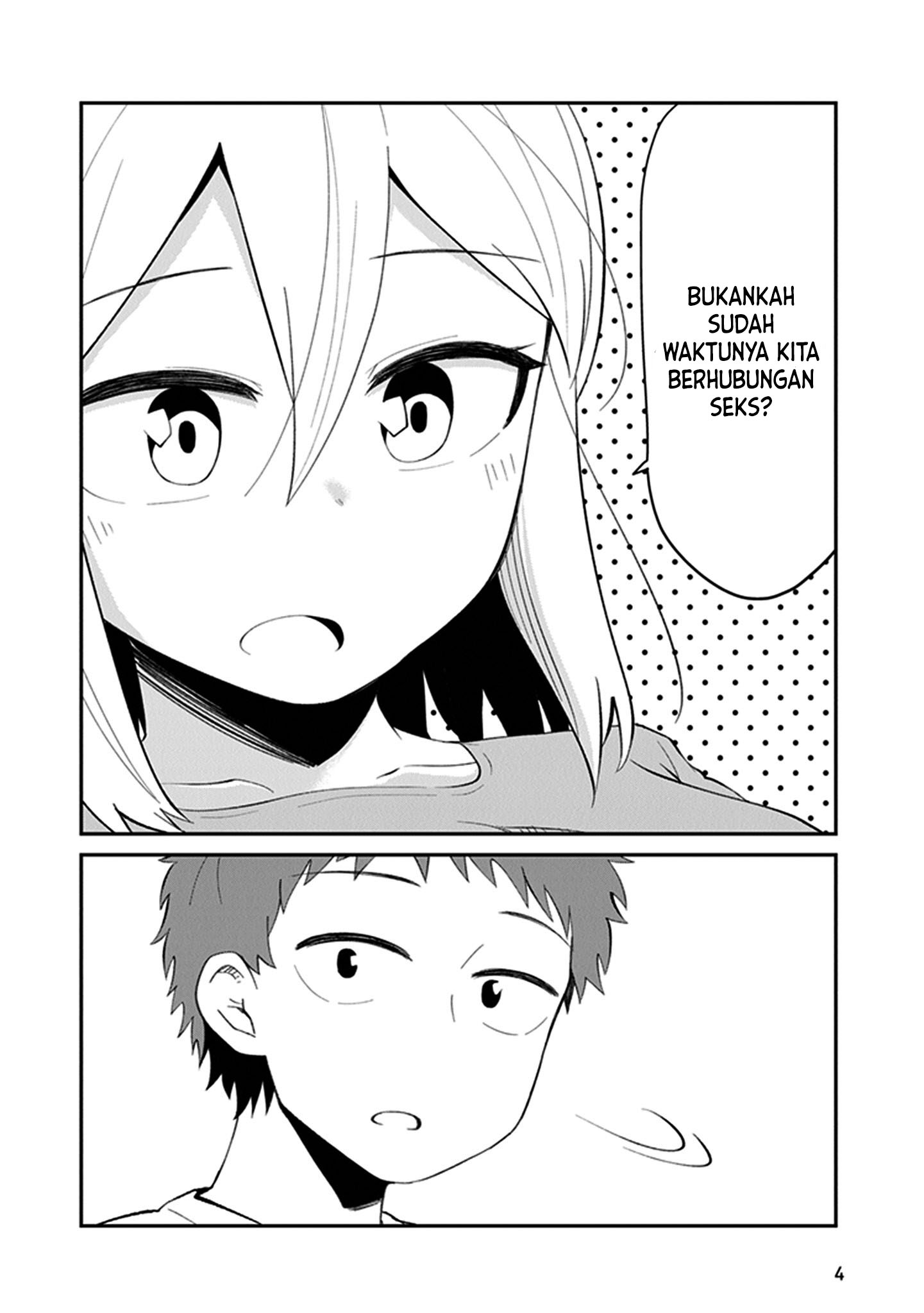 Sonouchi Kekkon made Iku kedo Ima wa Mada Chapter 1 - halaman 6