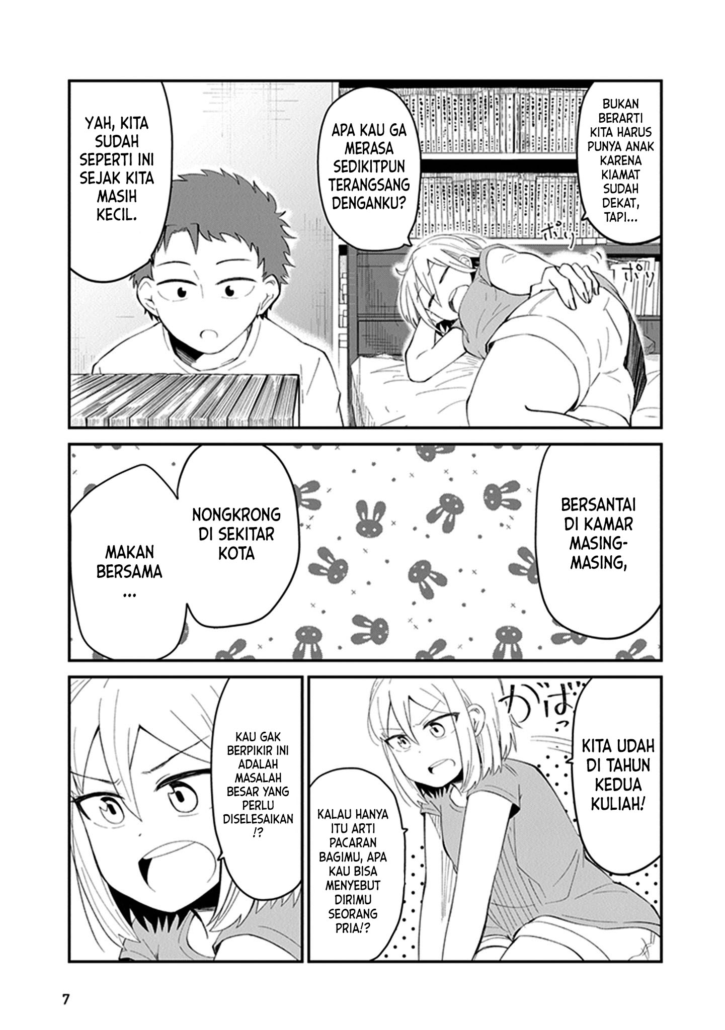 Sonouchi Kekkon made Iku kedo Ima wa Mada Chapter 1 - halaman 9