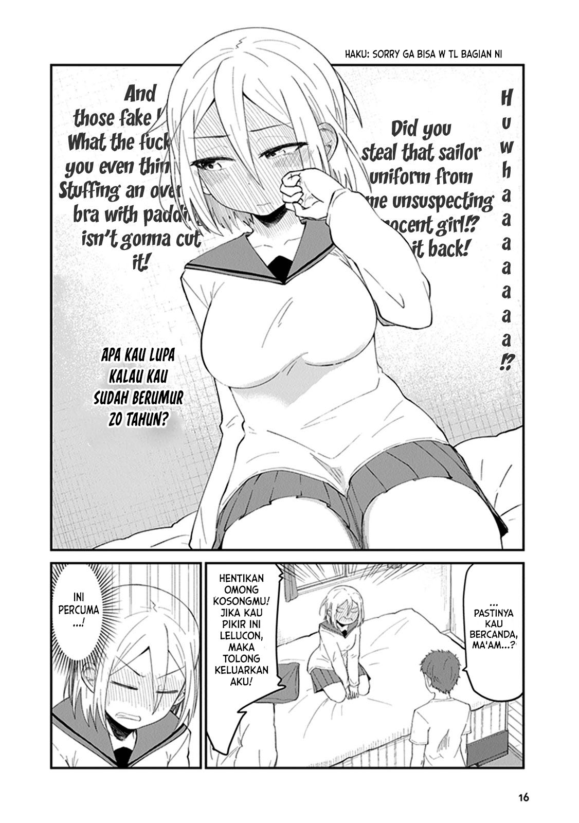 Sonouchi Kekkon made Iku kedo Ima wa Mada Chapter 2 - halaman 3