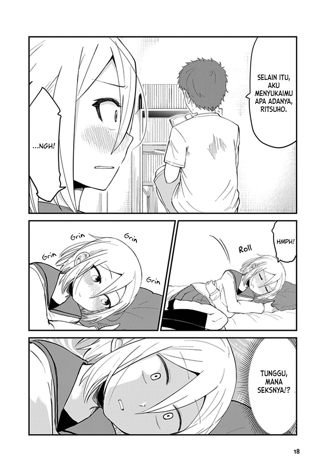 Sonouchi Kekkon made Iku kedo Ima wa Mada Chapter 2 - halaman 5