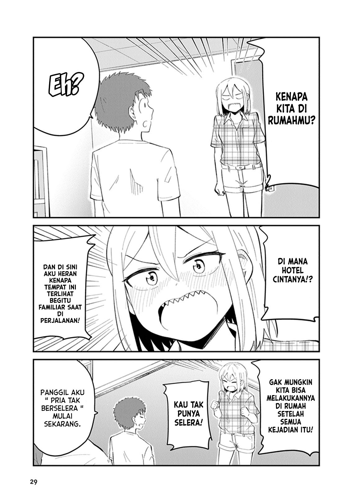 Sonouchi Kekkon made Iku kedo Ima wa Mada Chapter 3 - halaman 10