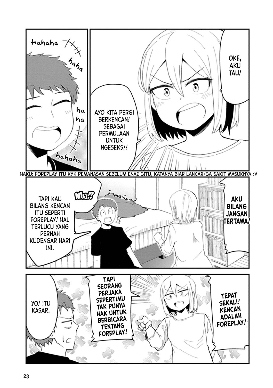 Sonouchi Kekkon made Iku kedo Ima wa Mada Chapter 3 - halaman 4