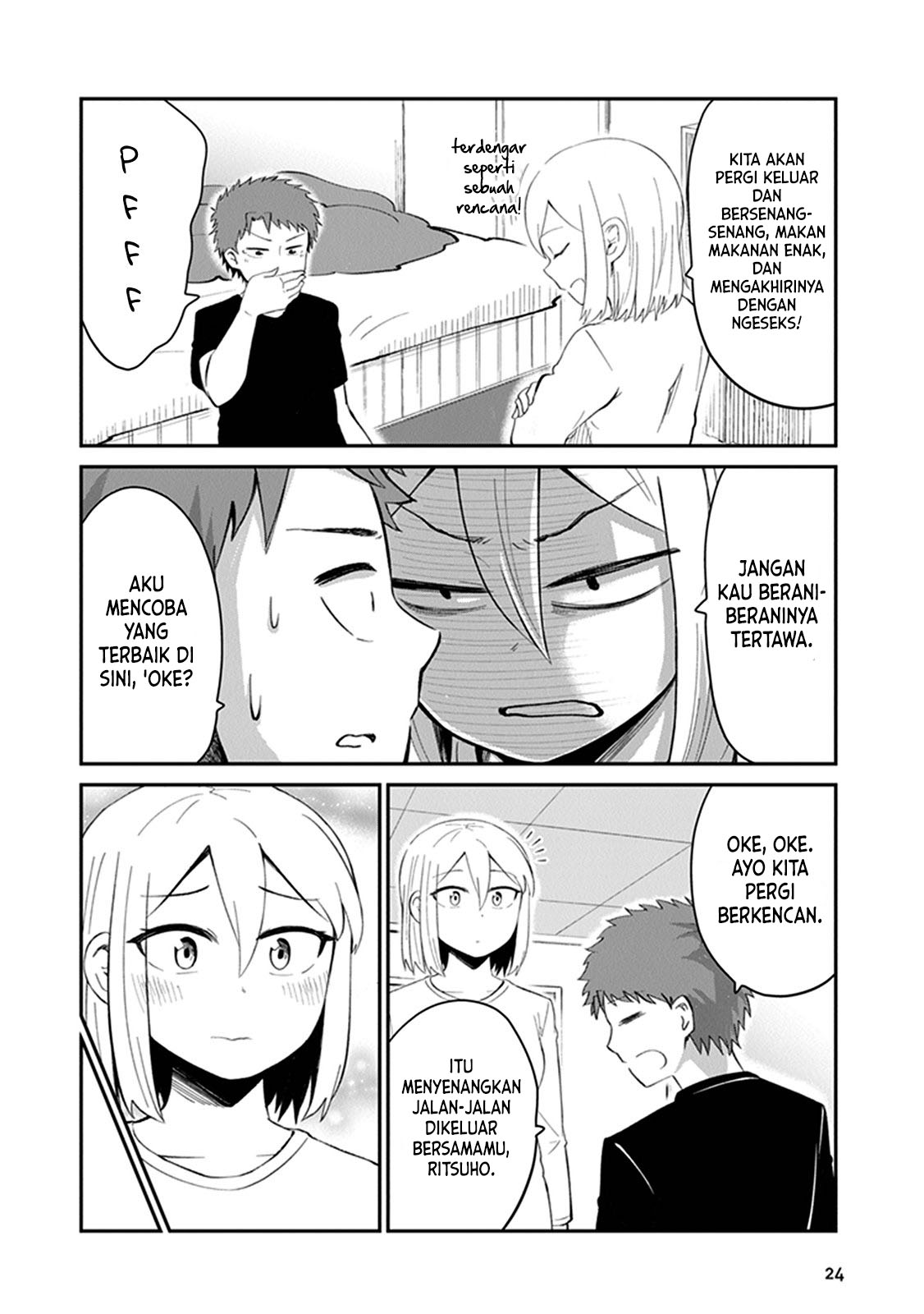 Sonouchi Kekkon made Iku kedo Ima wa Mada Chapter 3 - halaman 5