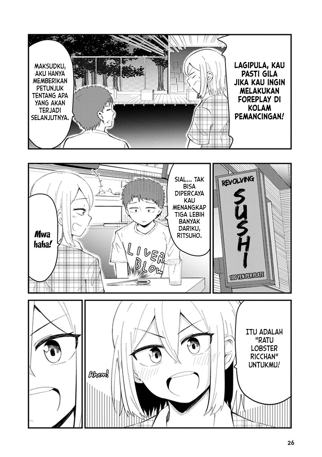 Sonouchi Kekkon made Iku kedo Ima wa Mada Chapter 3 - halaman 7