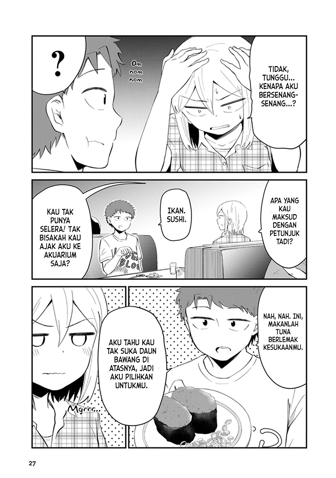 Sonouchi Kekkon made Iku kedo Ima wa Mada Chapter 3 - halaman 8