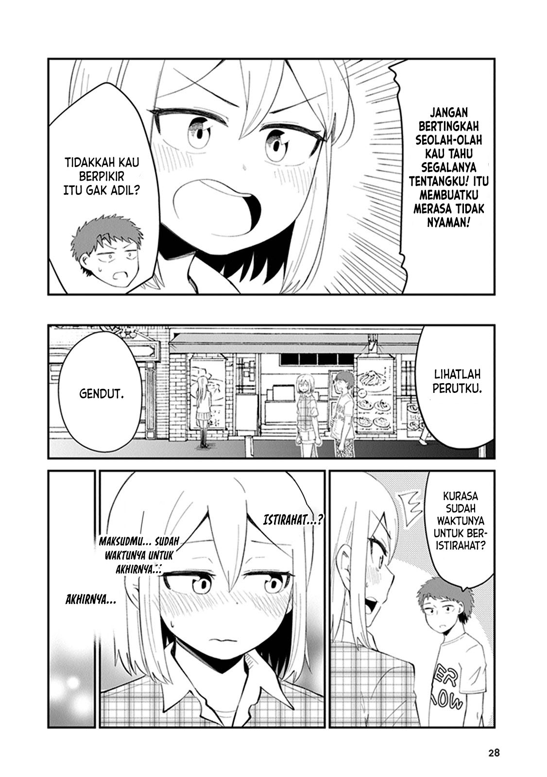 Sonouchi Kekkon made Iku kedo Ima wa Mada Chapter 3 - halaman 9