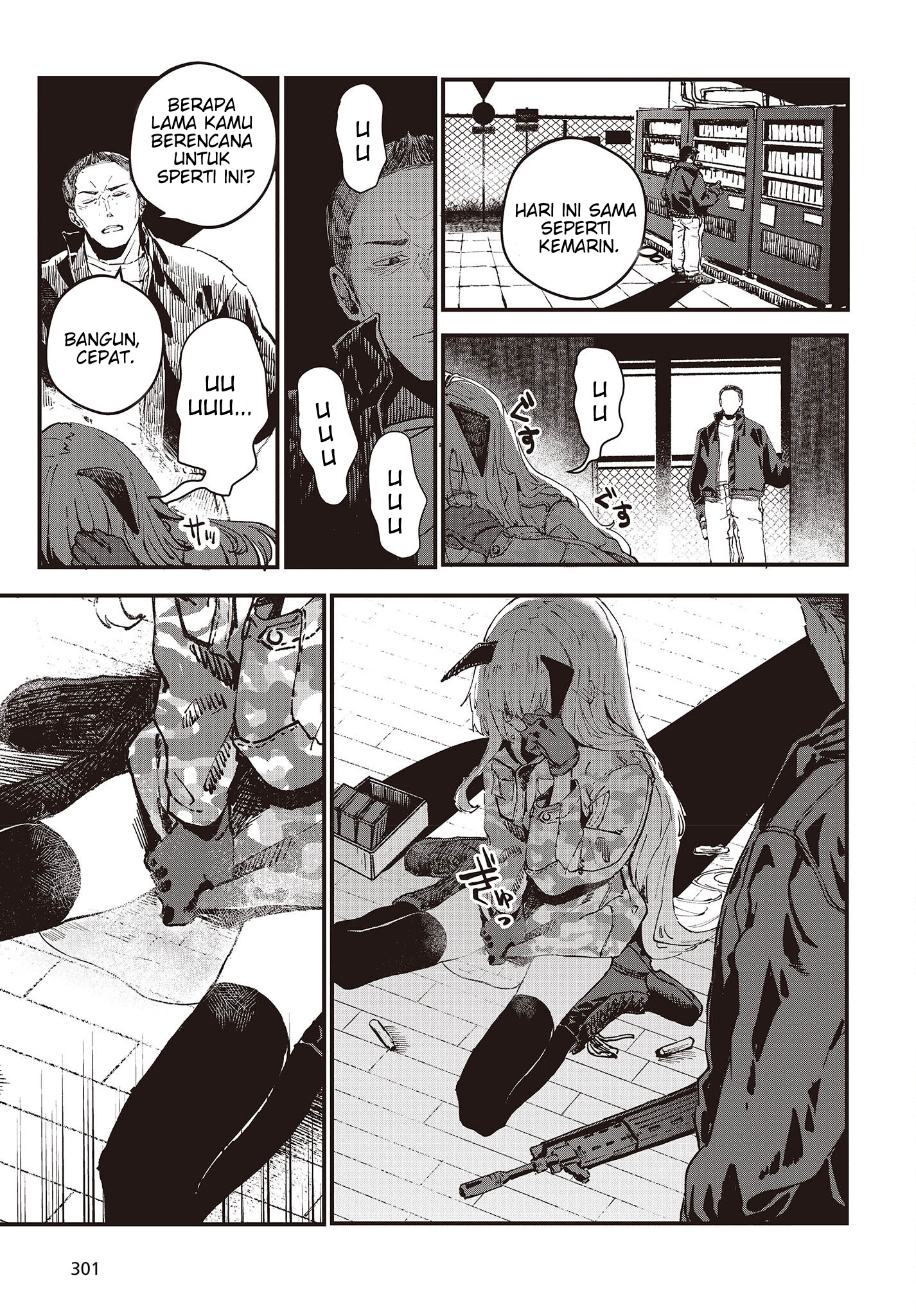 Son’s Retribution Chapter 27 - halaman 7