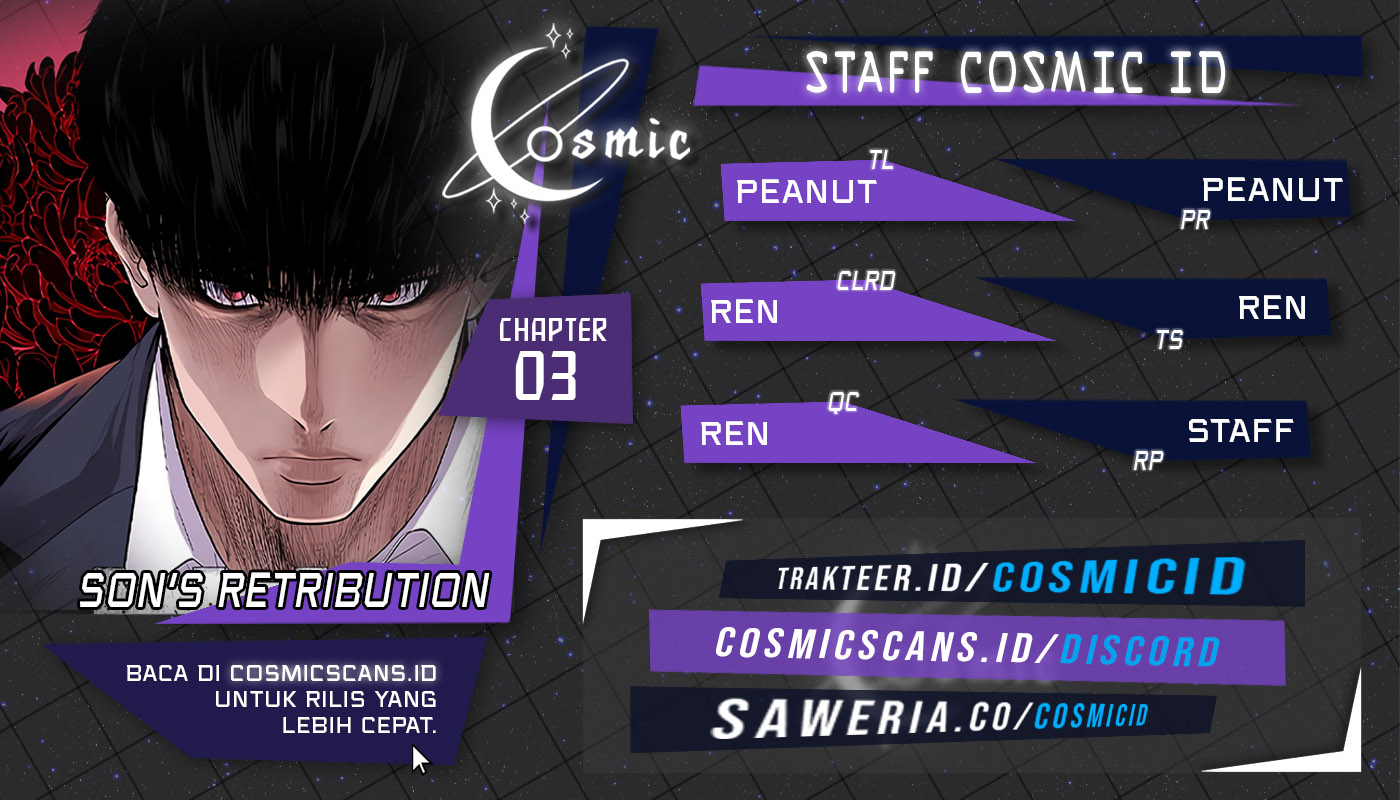 Son’s Retribution Chapter 3 - halaman 1