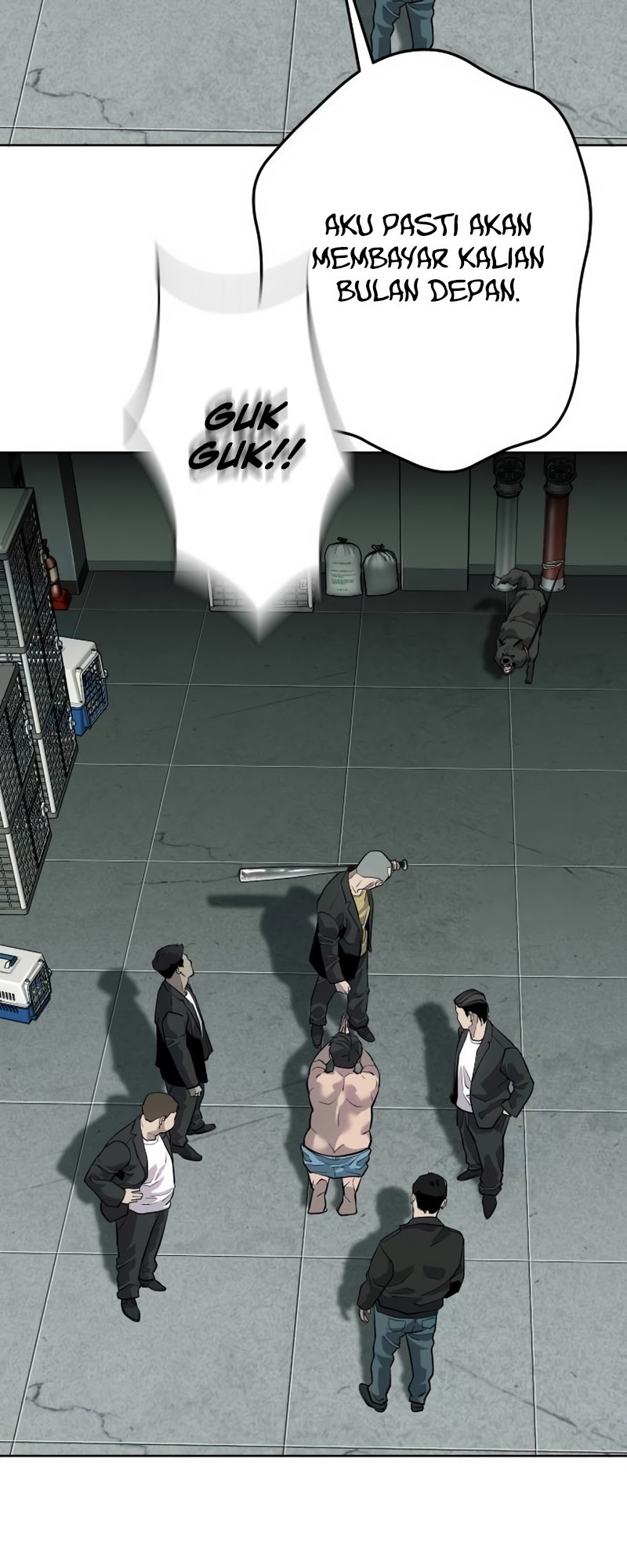 Son’s Retribution Chapter 3 - halaman 32
