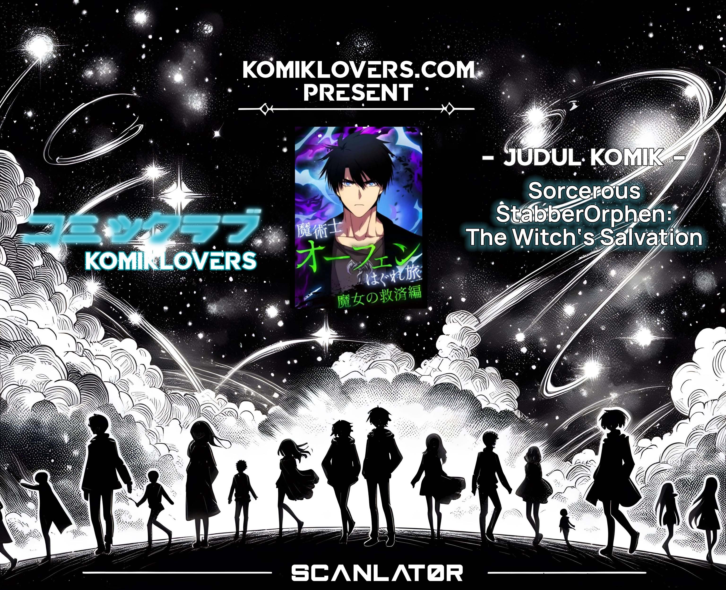 Sorcerous Stabber Orphen: The Witch’s Salvation Chapter 7 - halaman 1