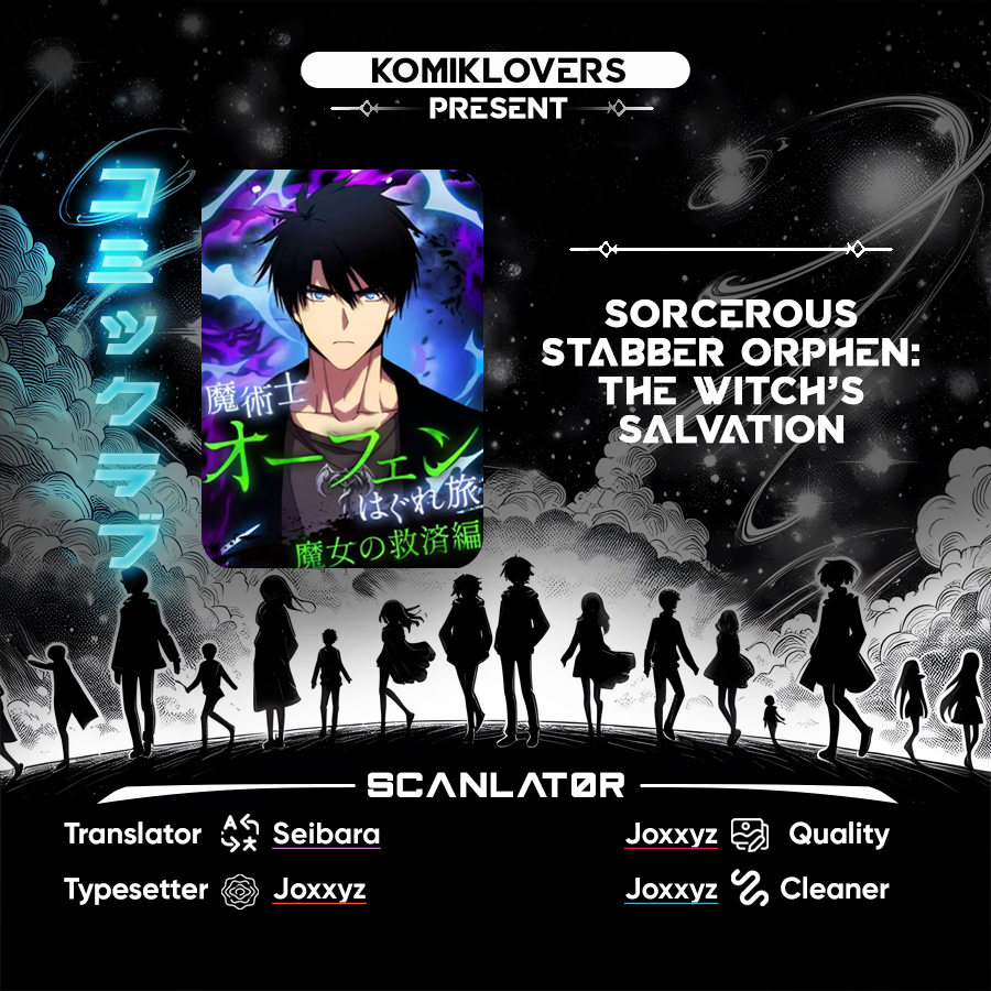 Sorcerous Stabber Orphen: The Witch’s Salvation Chapter 9 - halaman 1