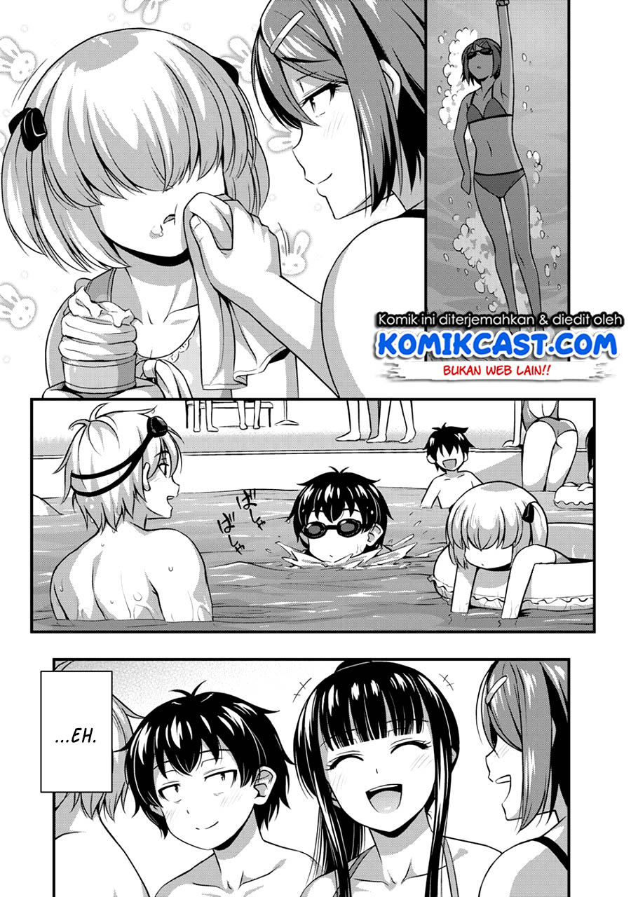 Sore wa Rei no Shiwaza desu Chapter 10 - halaman 11
