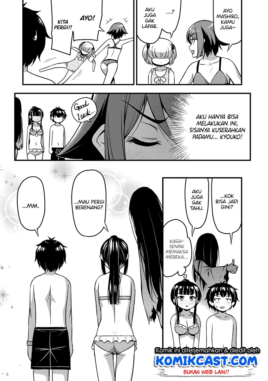 Sore wa Rei no Shiwaza desu Chapter 10 - halaman 15