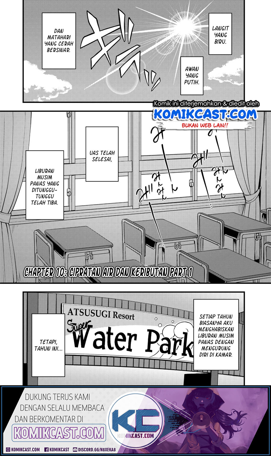 Sore wa Rei no Shiwaza desu Chapter 10 - halaman 2