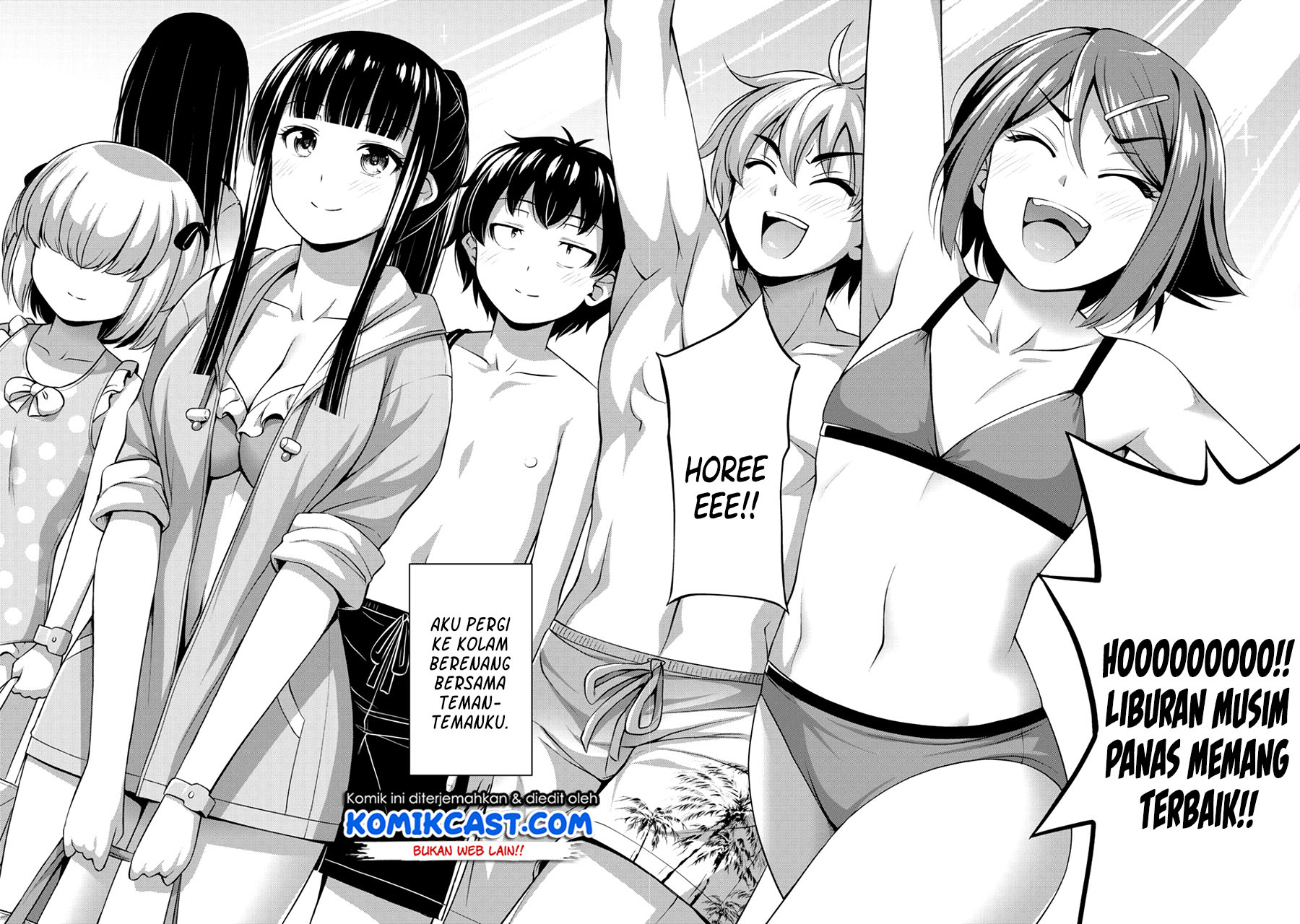 Sore wa Rei no Shiwaza desu Chapter 10 - halaman 3