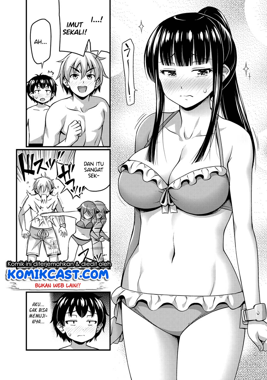 Sore wa Rei no Shiwaza desu Chapter 10 - halaman 8