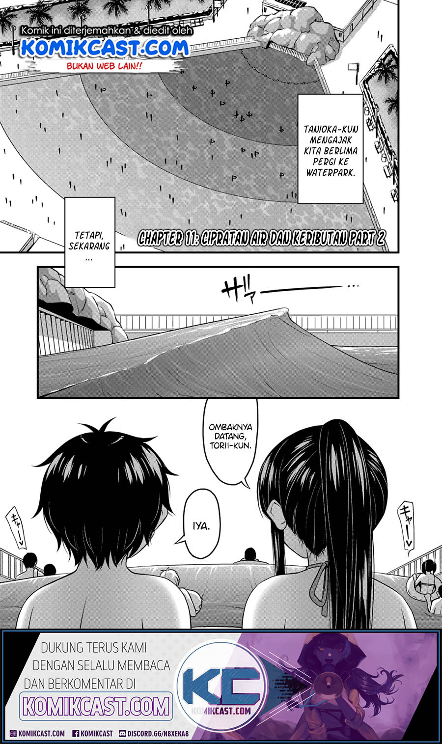 Sore wa Rei no Shiwaza desu Chapter 11 - halaman 2