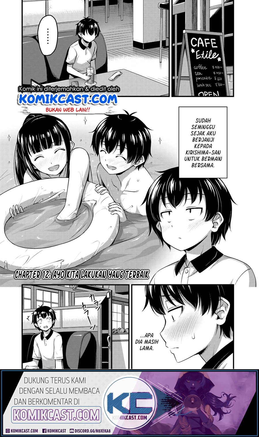 Sore wa Rei no Shiwaza desu Chapter 12 - halaman 2