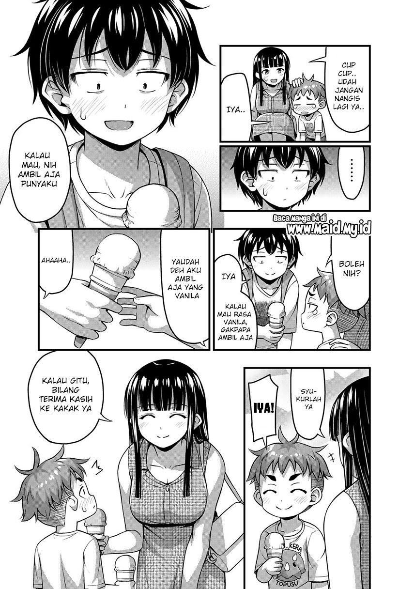 Sore wa Rei no Shiwaza desu Chapter 14 - halaman 10