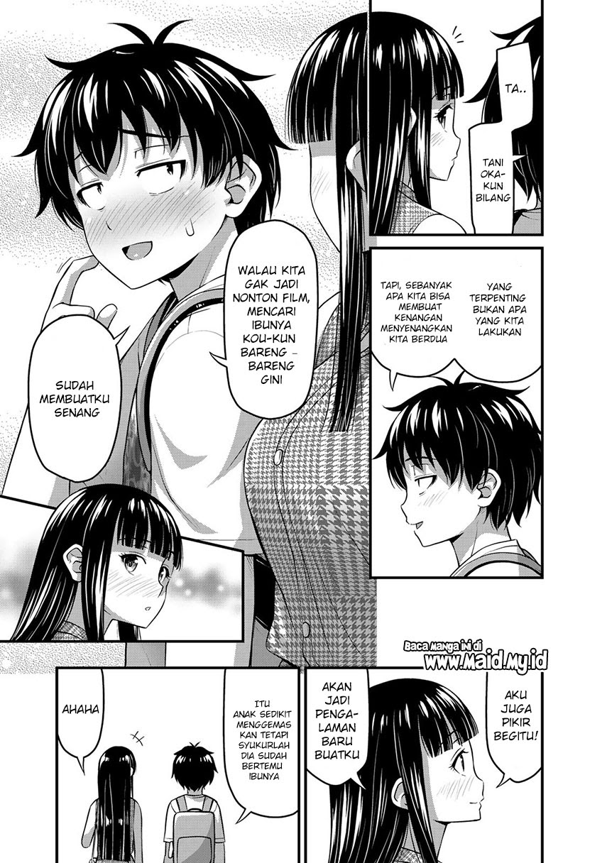 Sore wa Rei no Shiwaza desu Chapter 14 - halaman 16