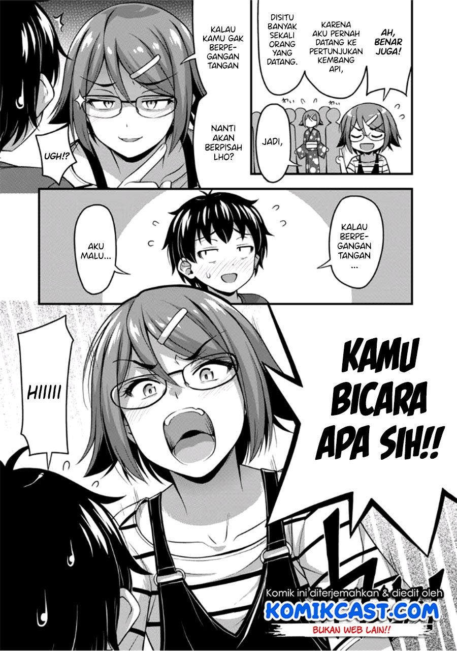 Sore wa Rei no Shiwaza desu Chapter 15 - halaman 10