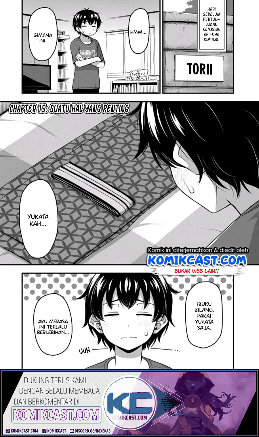 Sore wa Rei no Shiwaza desu Chapter 15 - halaman 2