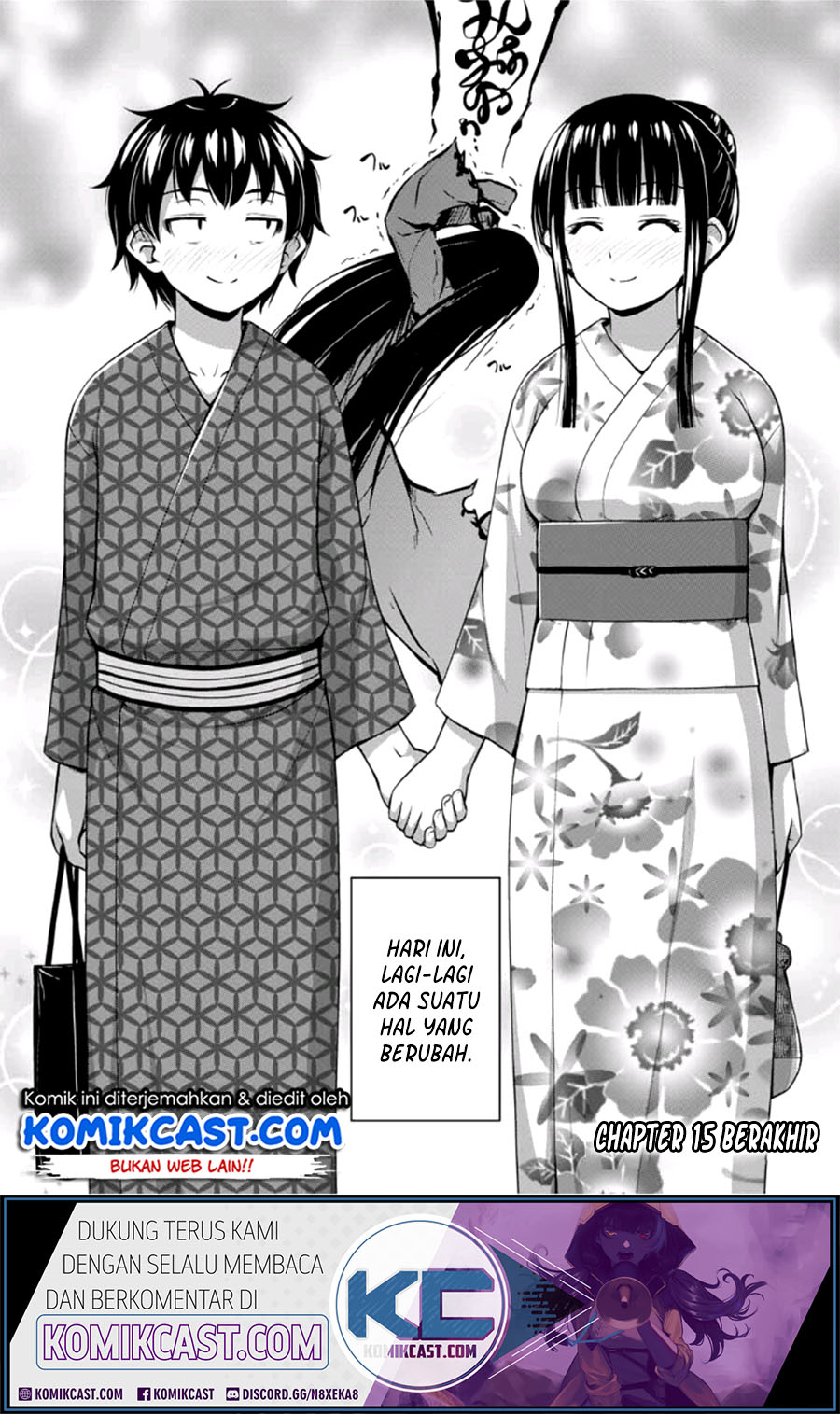 Sore wa Rei no Shiwaza desu Chapter 15 - halaman 21
