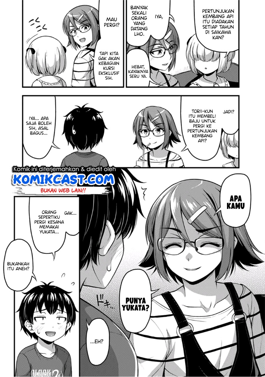Sore wa Rei no Shiwaza desu Chapter 15 - halaman 6