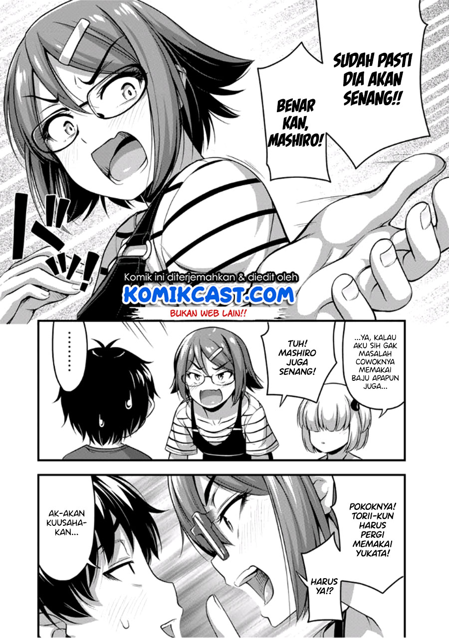 Sore wa Rei no Shiwaza desu Chapter 15 - halaman 8