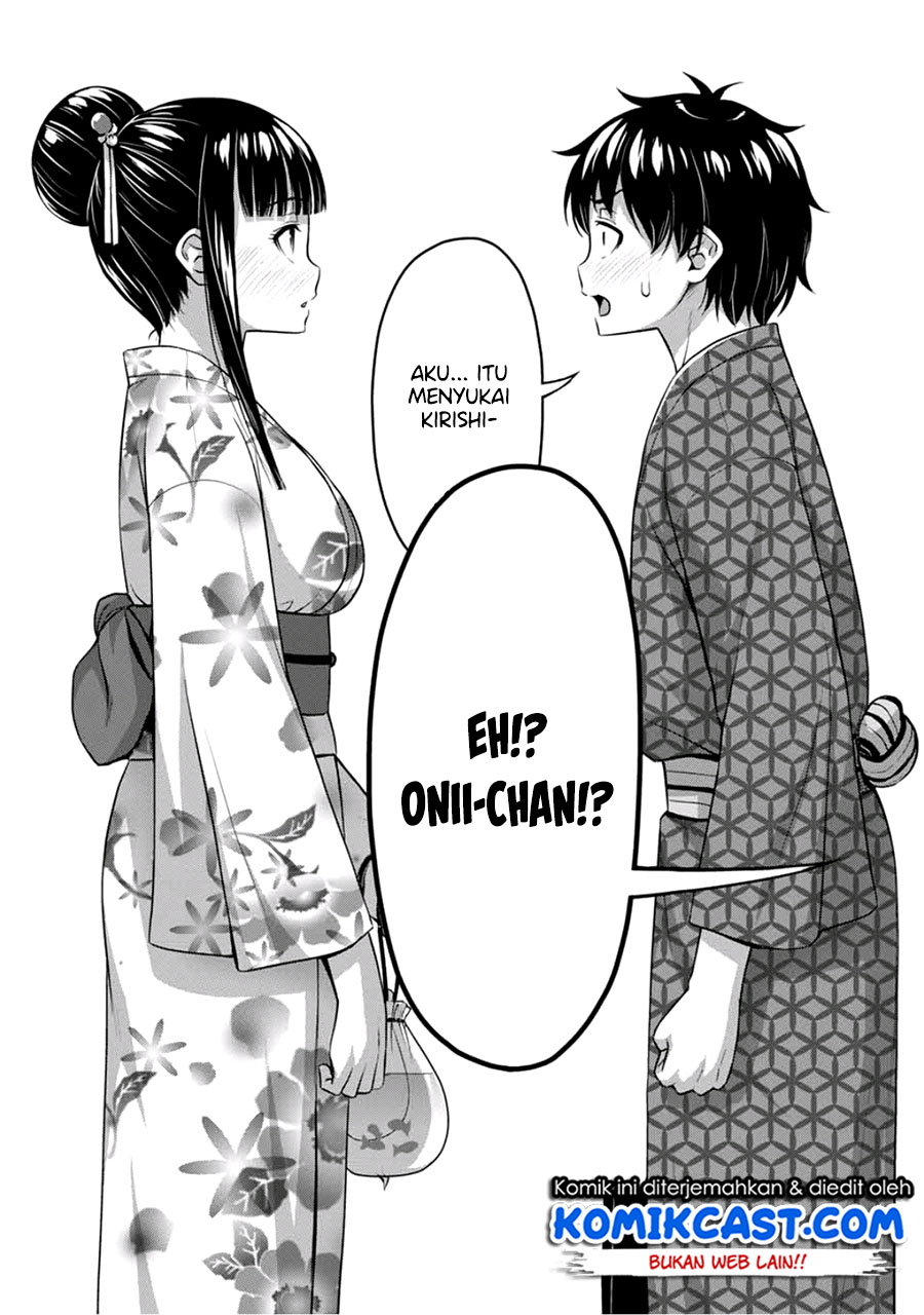 Sore wa Rei no Shiwaza desu Chapter 16 - halaman 21