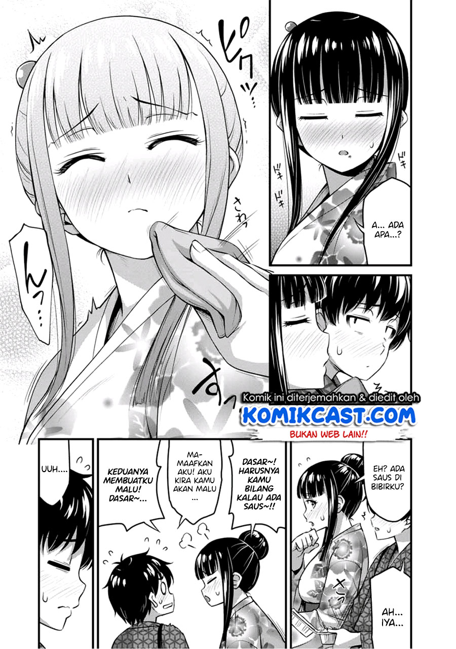 Sore wa Rei no Shiwaza desu Chapter 16 - halaman 6