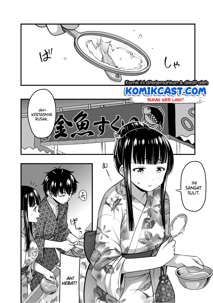 Sore wa Rei no Shiwaza desu Chapter 16 - halaman 9