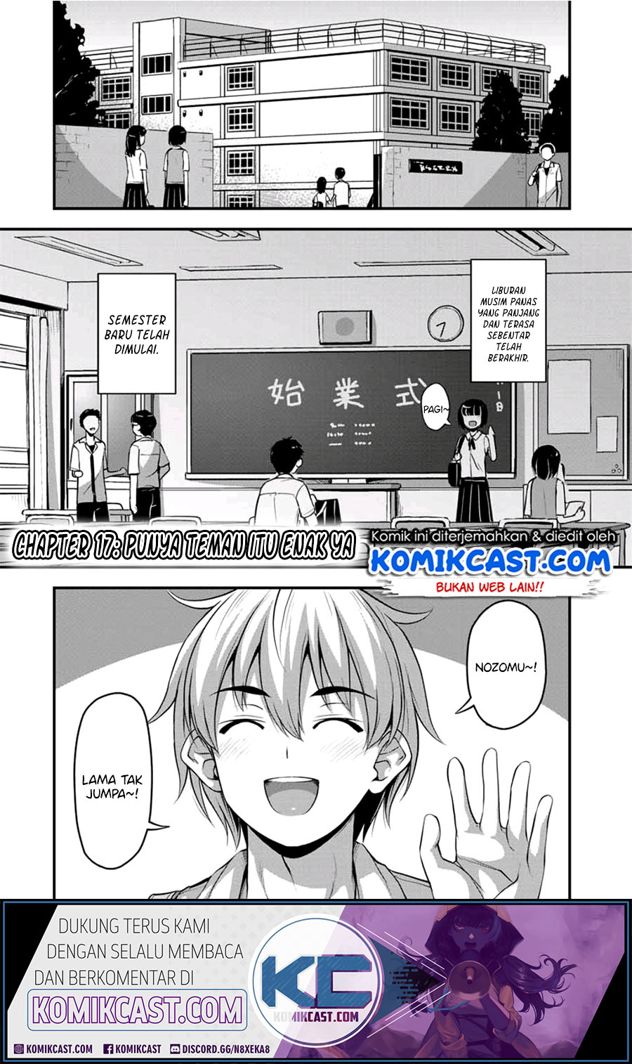 Sore wa Rei no Shiwaza desu Chapter 17 - halaman 1