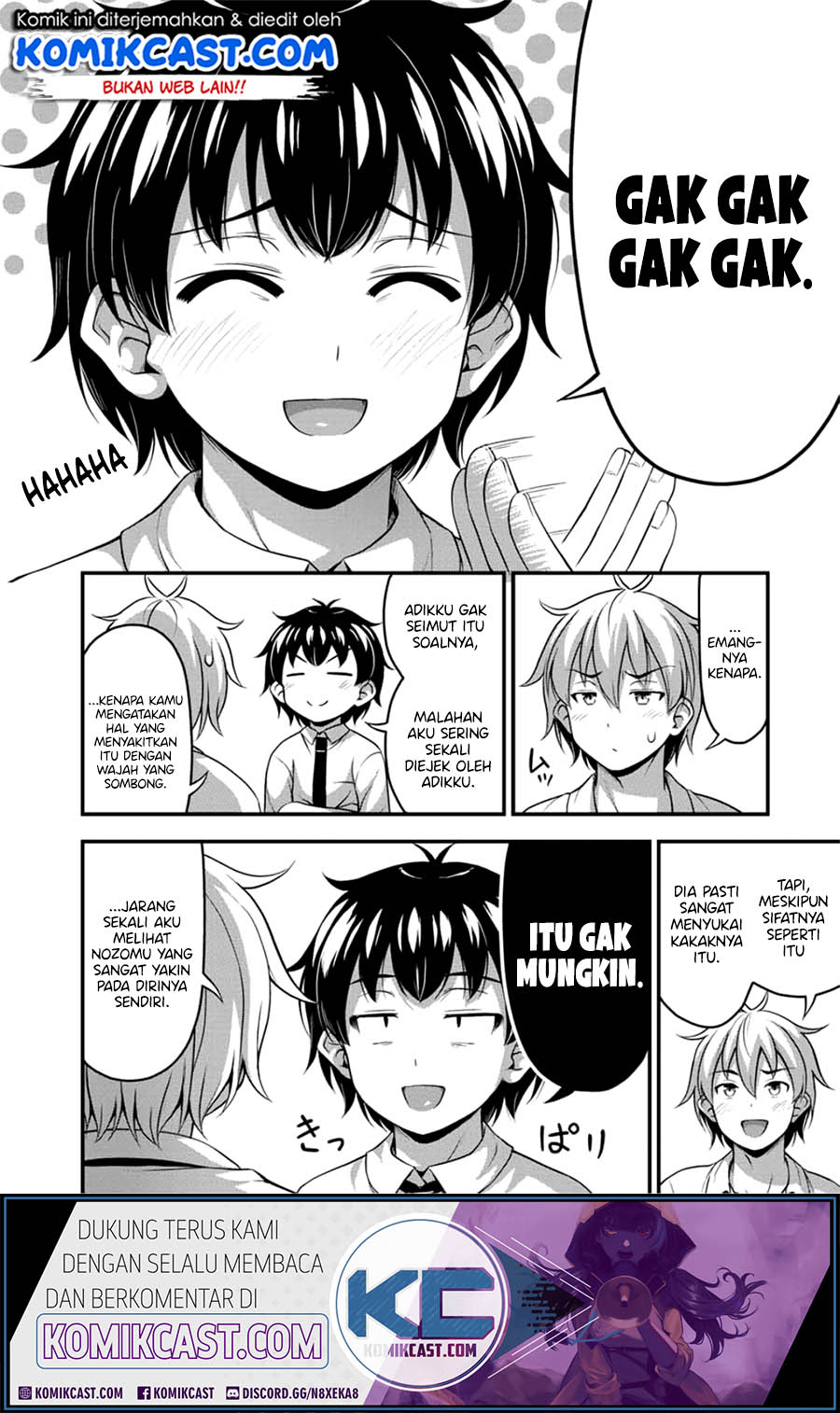 Sore wa Rei no Shiwaza desu Chapter 17 - halaman 10