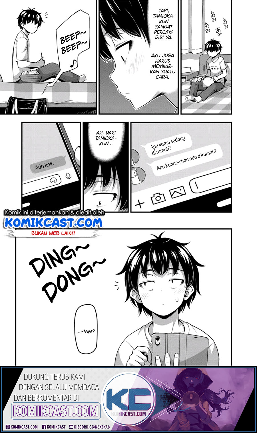 Sore wa Rei no Shiwaza desu Chapter 17 - halaman 13