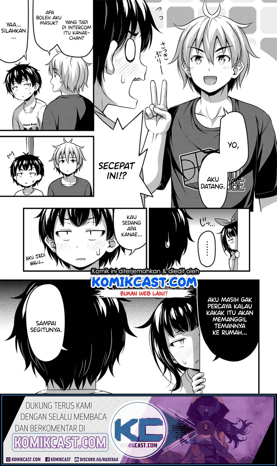 Sore wa Rei no Shiwaza desu Chapter 17 - halaman 15